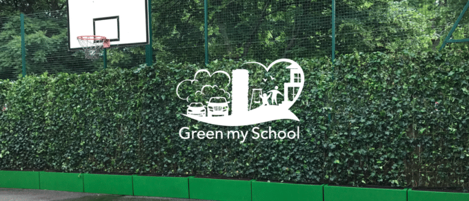 Green My School Header