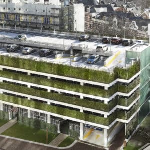 WallPlanter P-First garage Rotterdam_2016_07-2