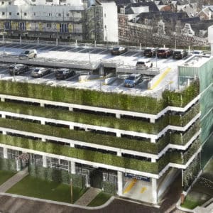 WallPlanter P-First garage Rotterdam_2016_07