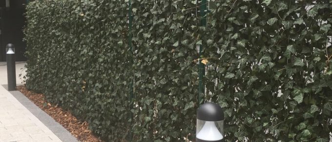 Natural privacy at Heathrow hotel development